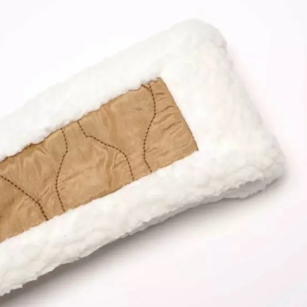 🎉LAST CHANCE🎉 FP Movement Northern Lights Ear Warmers Camel/Beige OS NWT - Picture 4 of 5